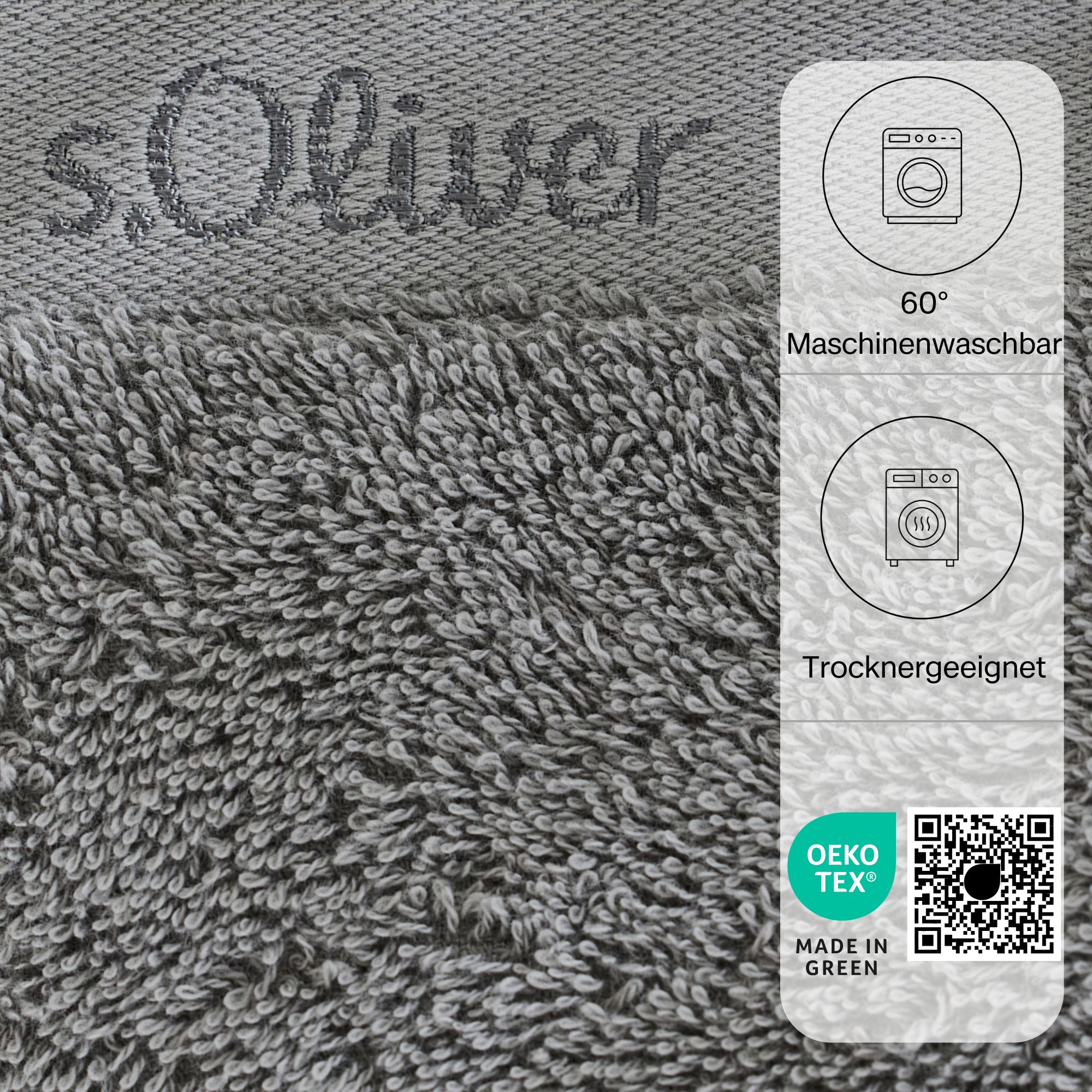 s.Oliver Waschhandschuh