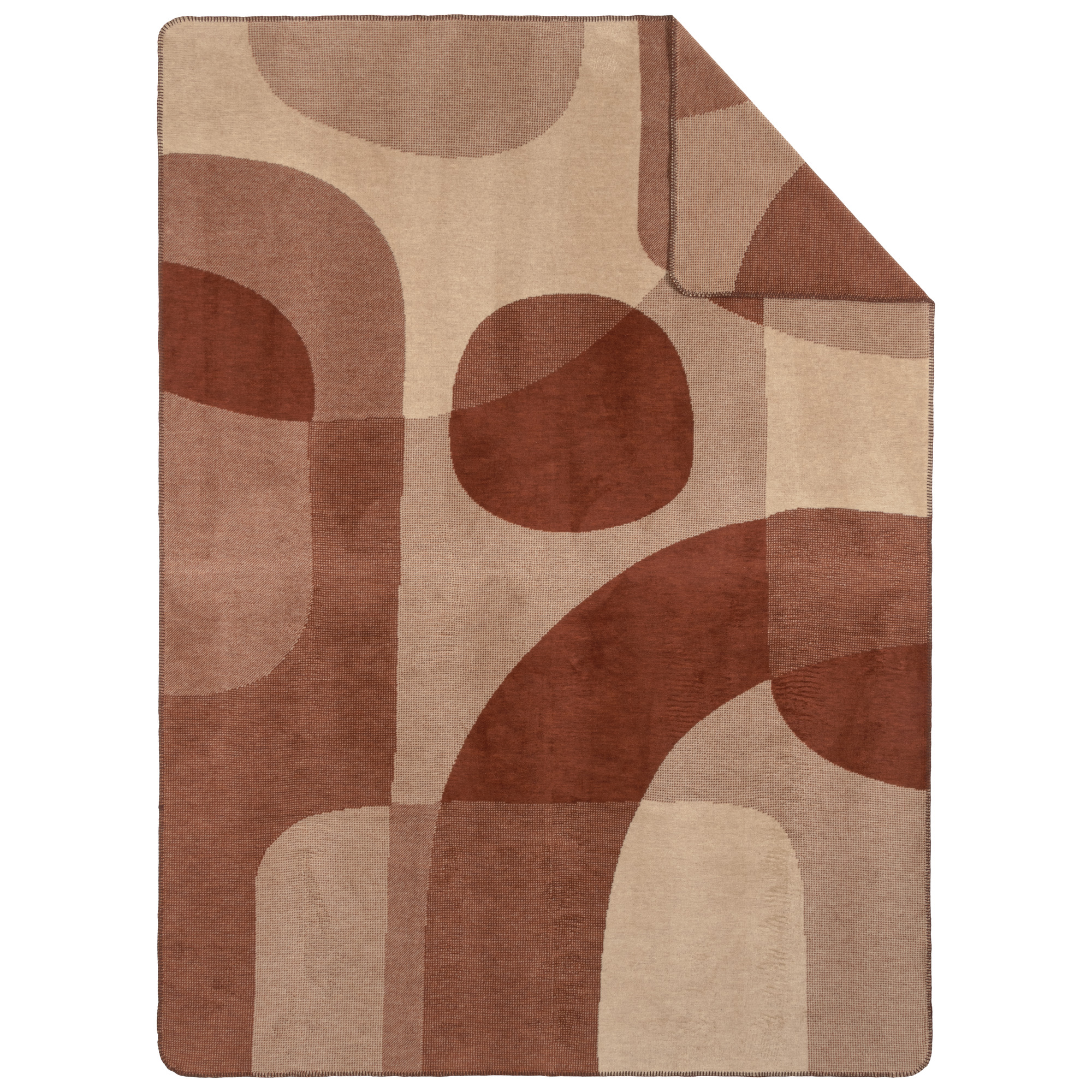 teppich, bodenvorleger, abstraktes muster, geometrisch, gemütlich