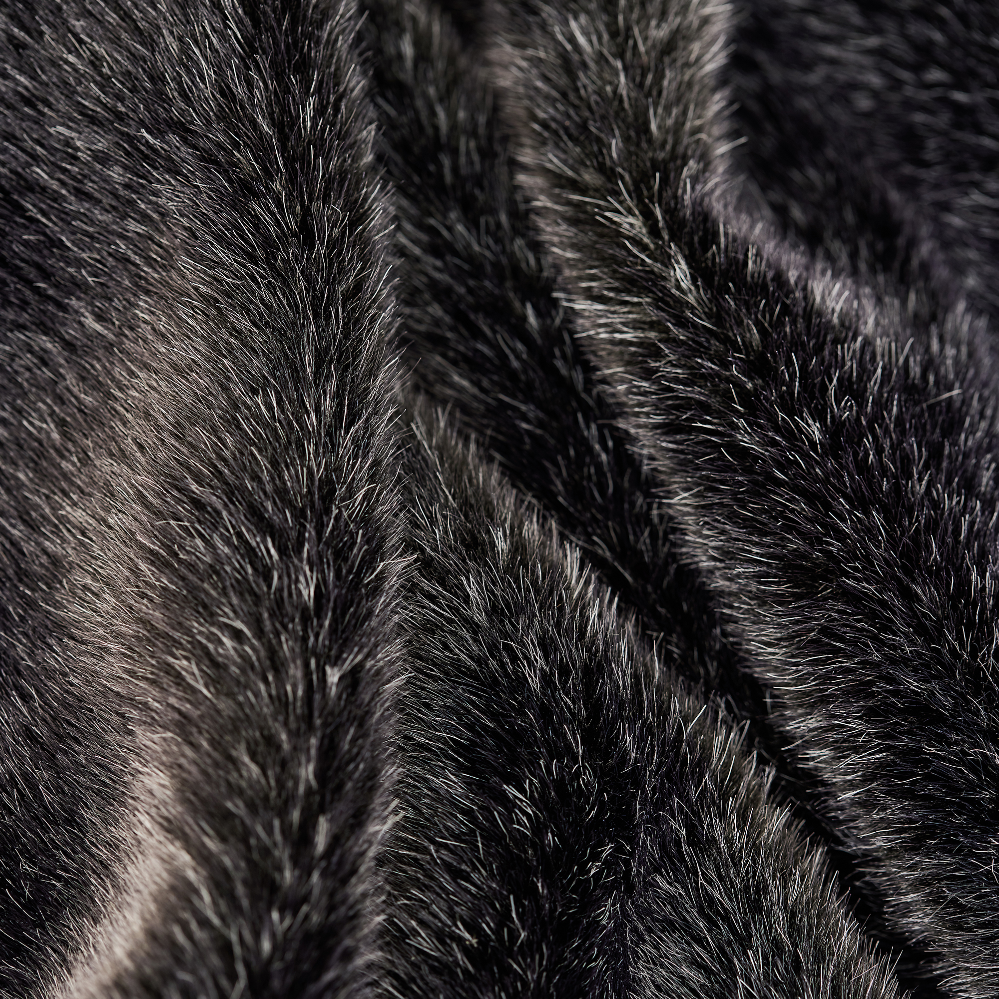  Fell, Schwarzflaum, Pelzstoff, Textur, Material,  Fell, -, Schwarzfellte, Textur-Fell, weiches Material
