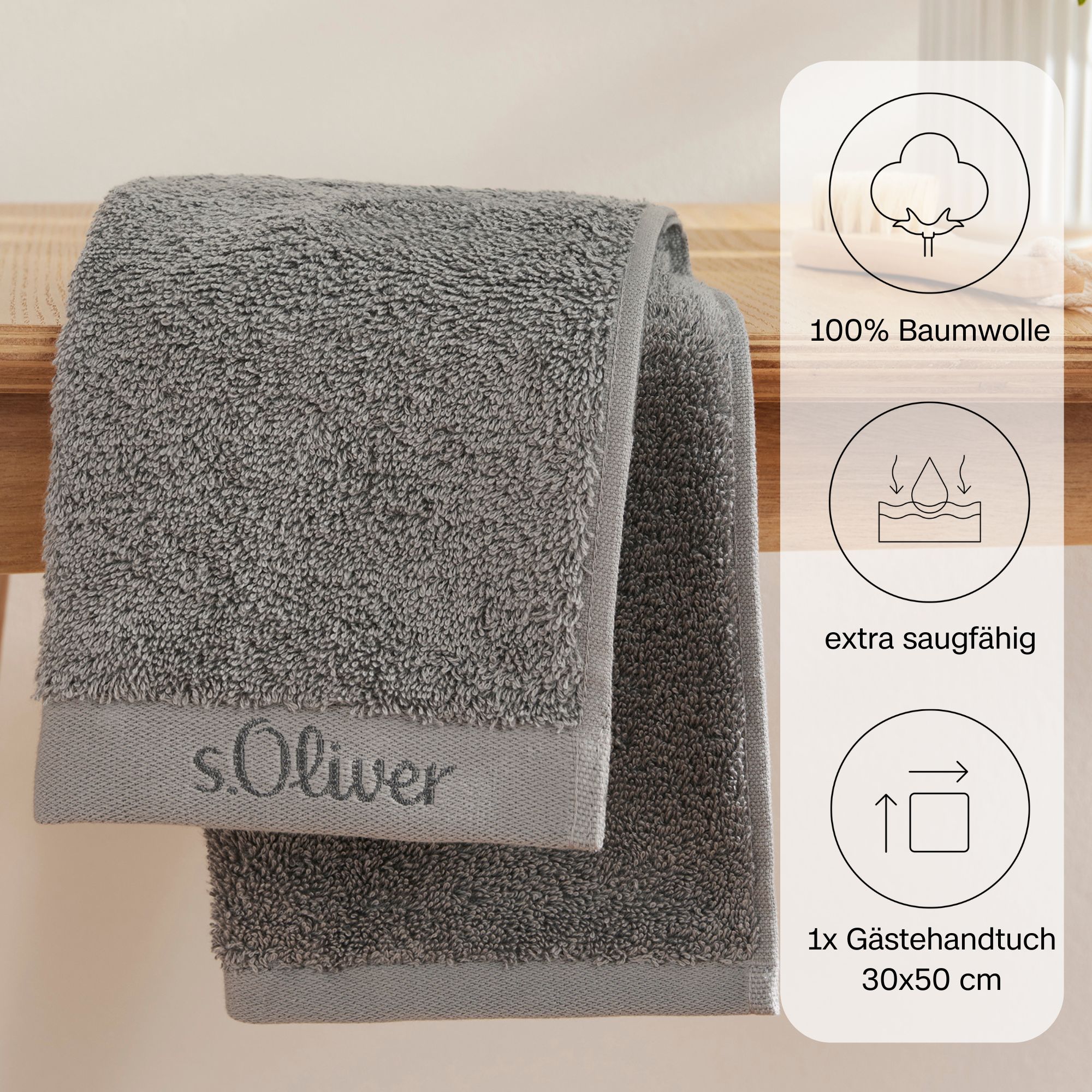 Badetuch, Handtuch