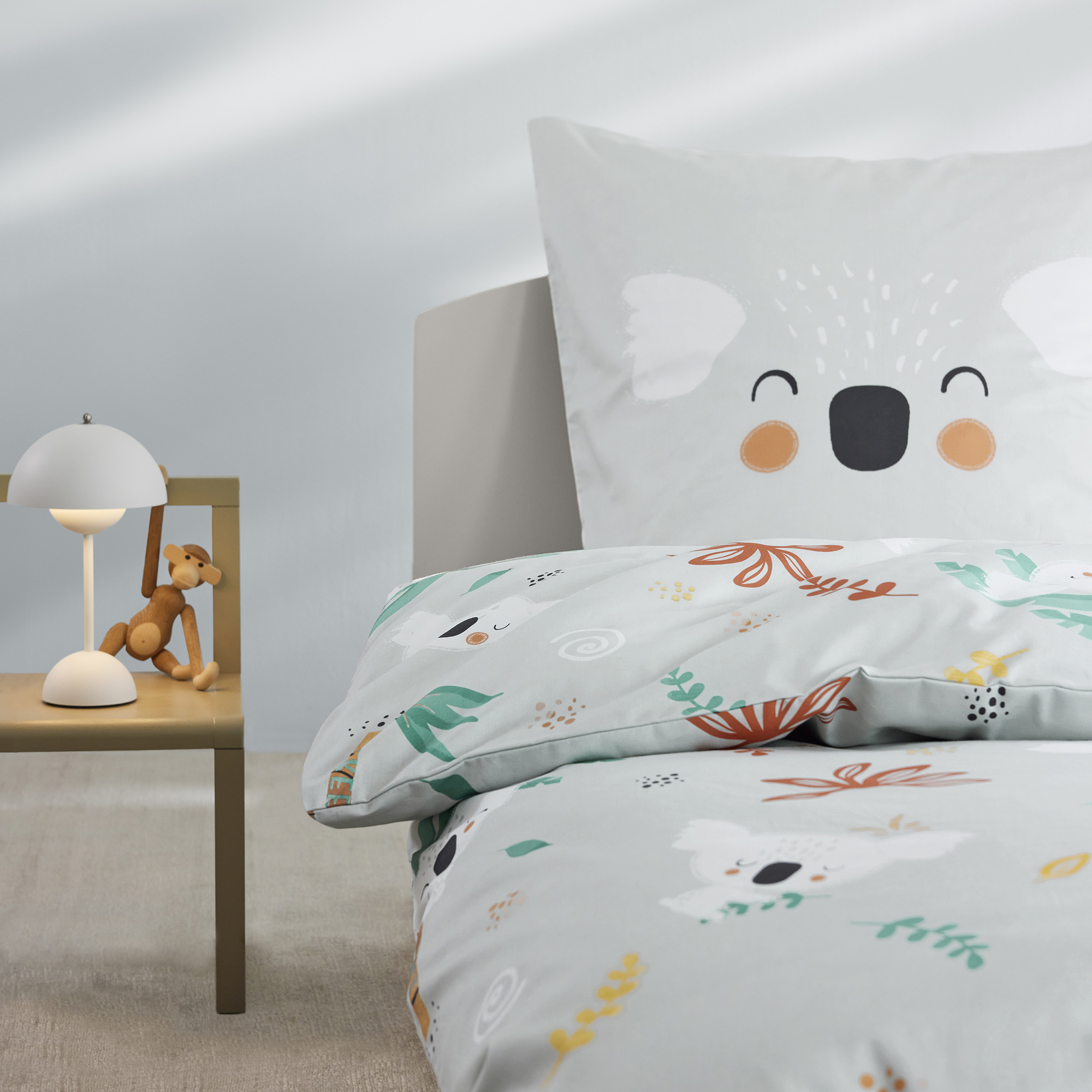 s.Oliver Satinbettwäsche Junior Koala
