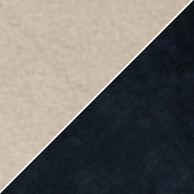 dunkelblau/sand