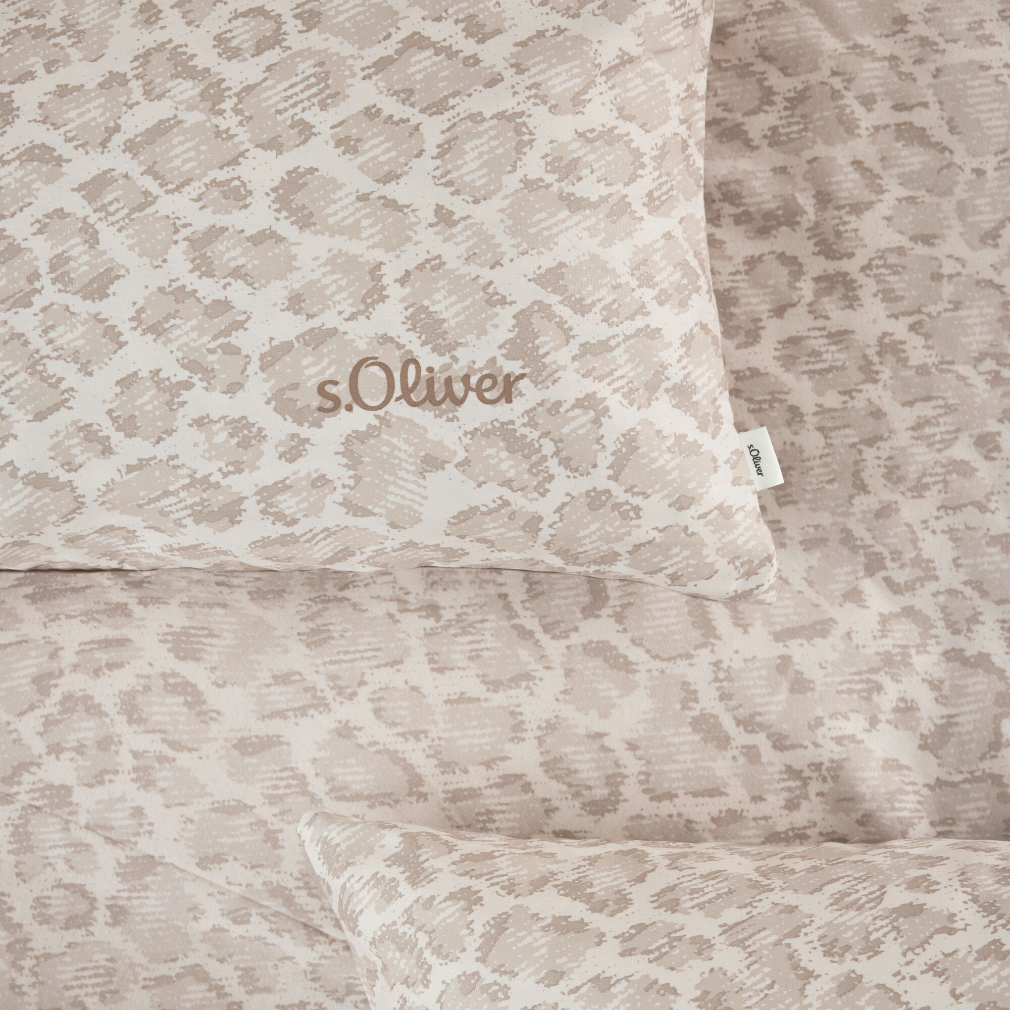 Kissen, Kopfkissen, Muster, Beige, Textil, Kissen, Sitzkissen, Beige, Leopardendruck, weiches Gewebe