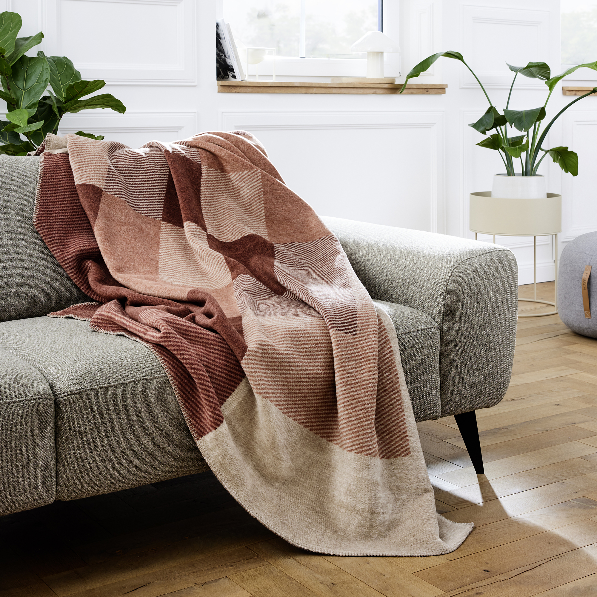 Decke, Couch, Mobiliar