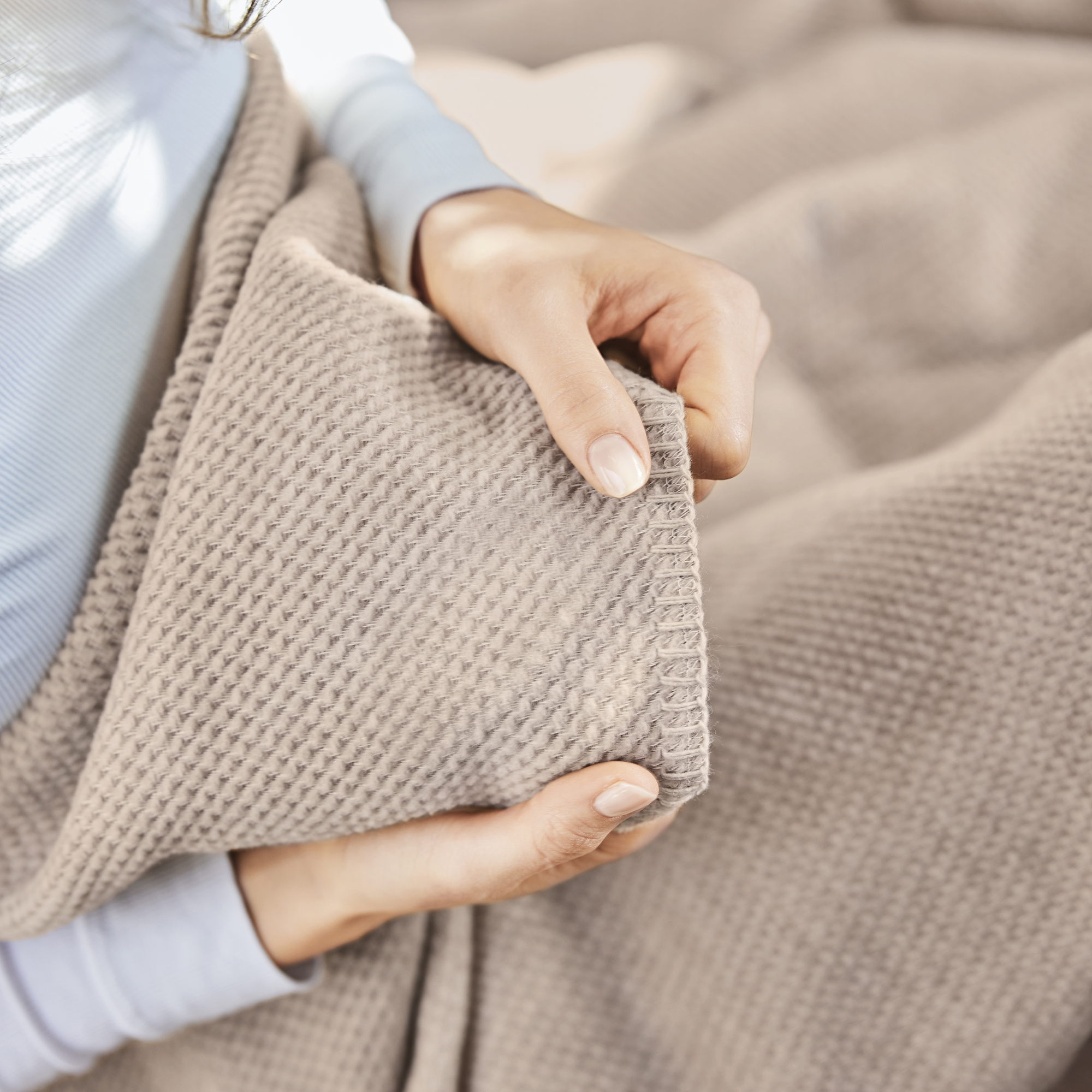IBENA Struktur Bio-Decke Charlotte