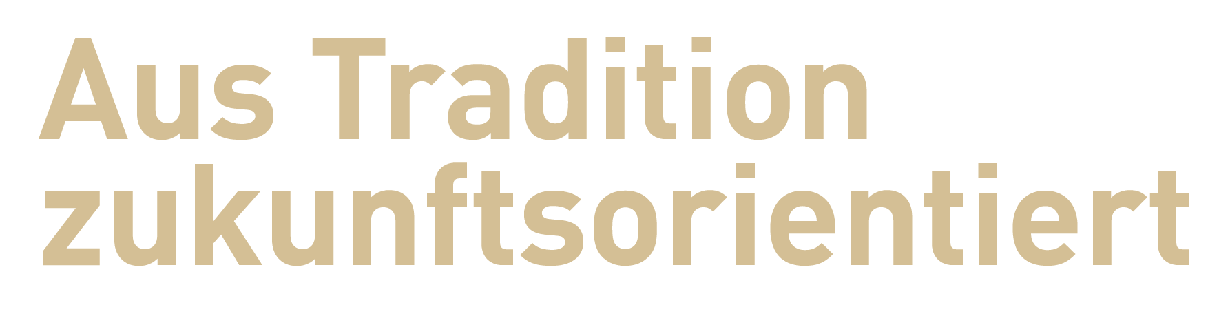 Text, Aus Tradition, zukunftsfertig, Banner, Grafik