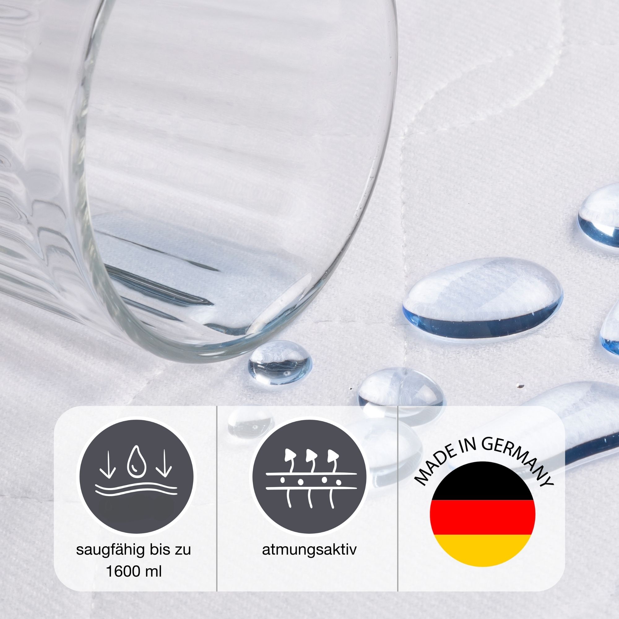 IBENA Inkontinenzauflage PURE +