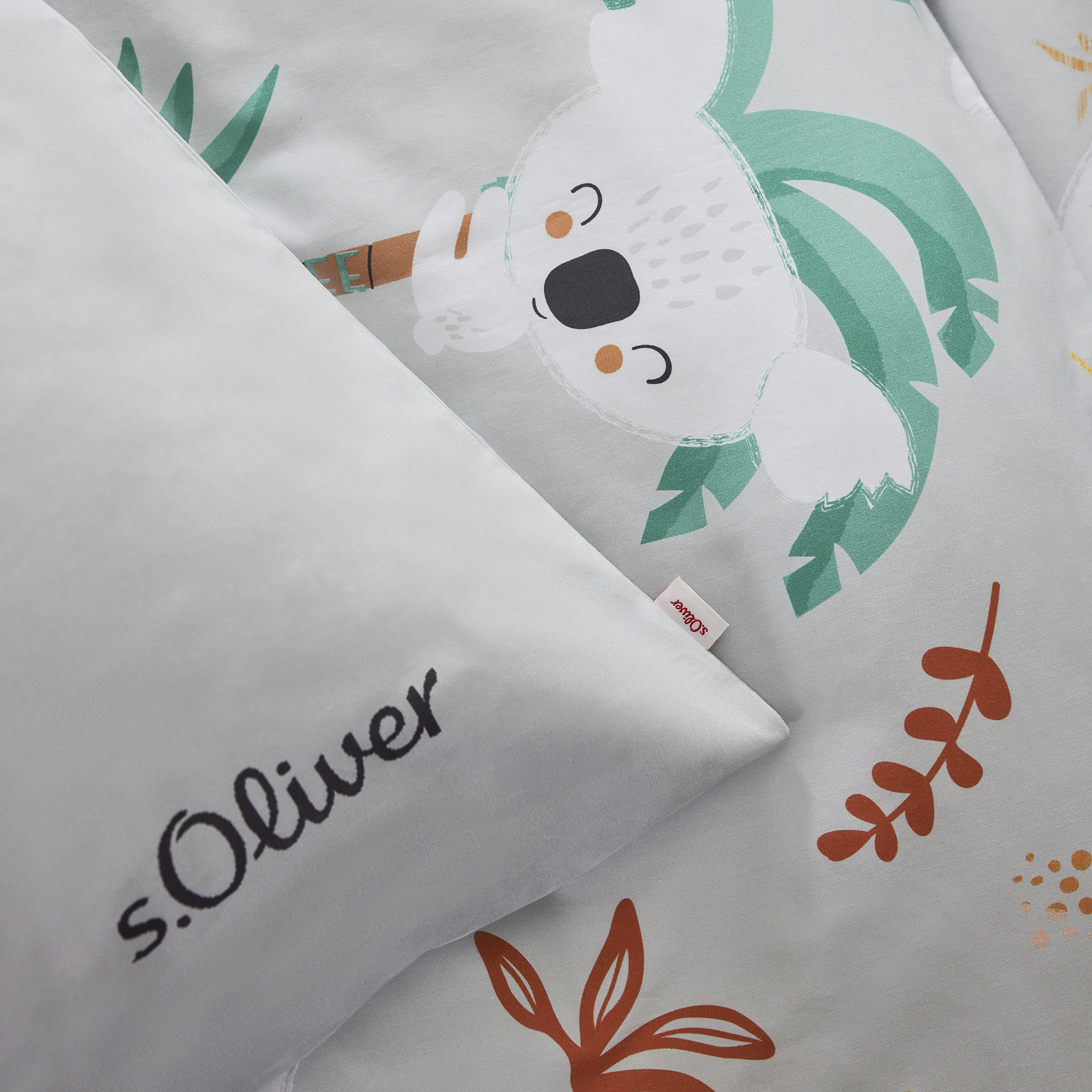s.Oliver Satinbettwäsche Junior Koala