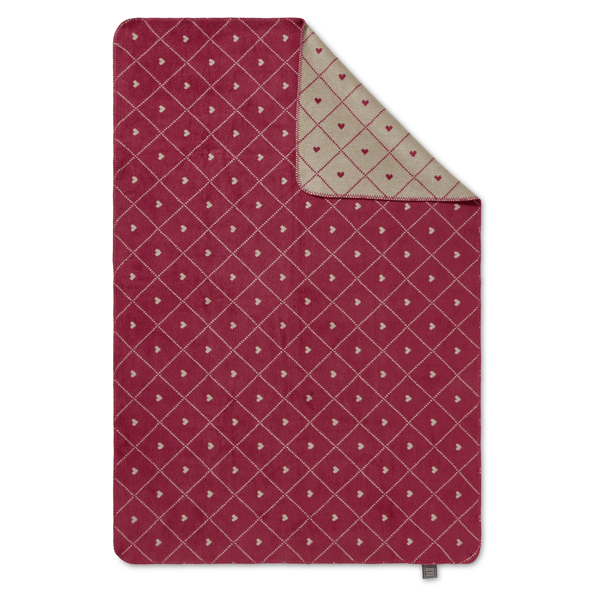 decke, teppich, mustern, herzen, diamant, teppich, wohnzimmerteppich, muster, diamantgitter, rot