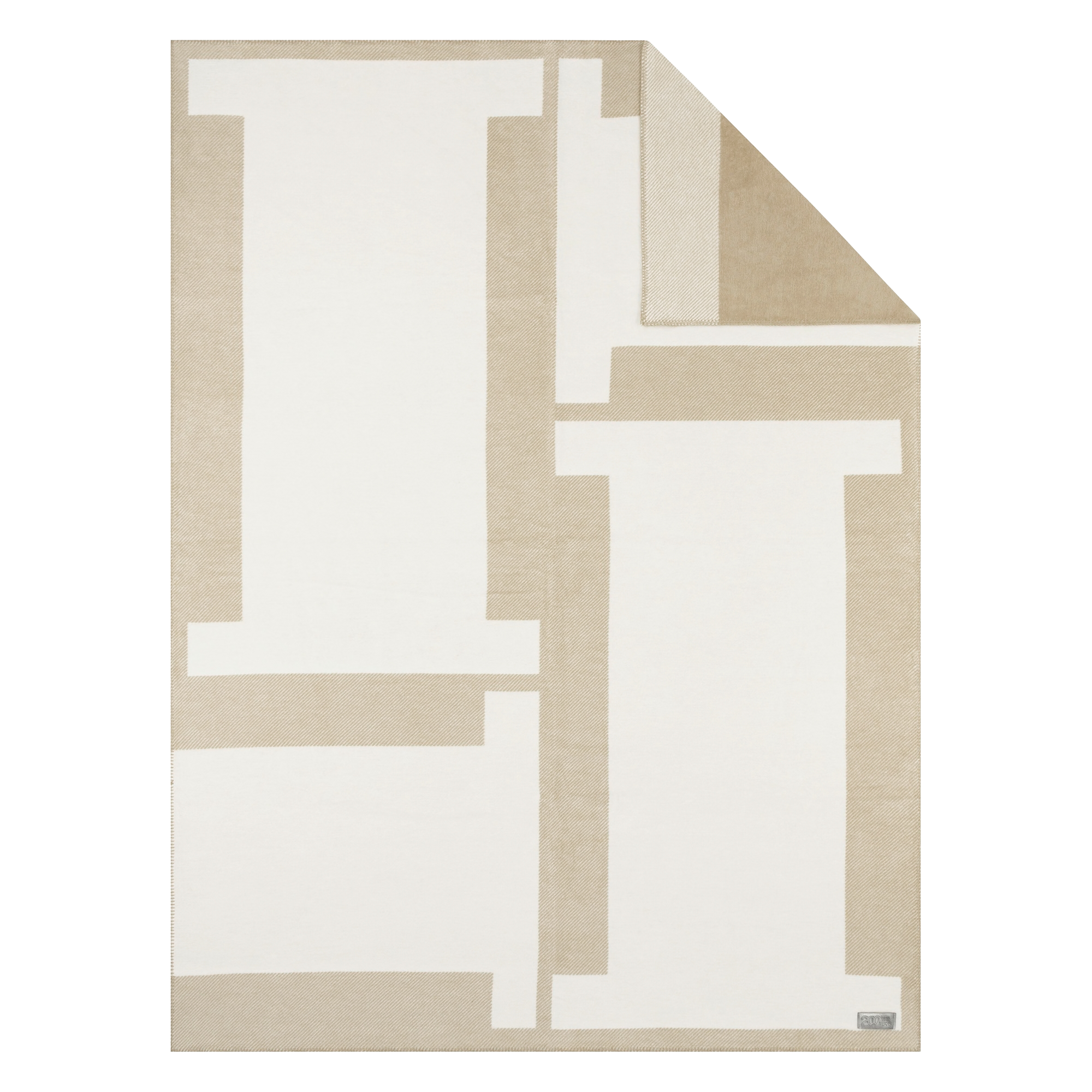 teppich, abstrakt, beige, muster, geometrisch