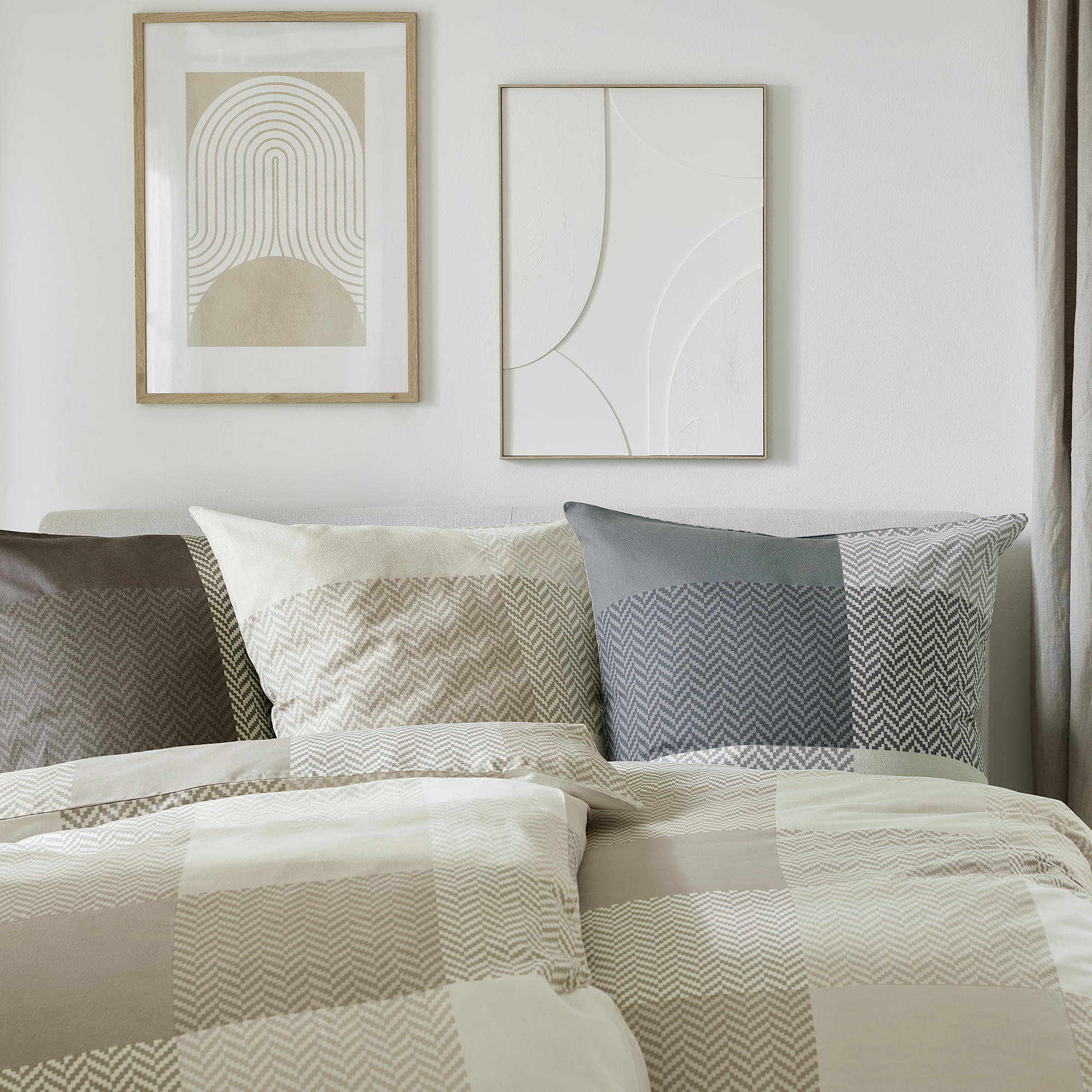 Kissen, Dekoration für Zuhause, Bett, Innenarchitektur