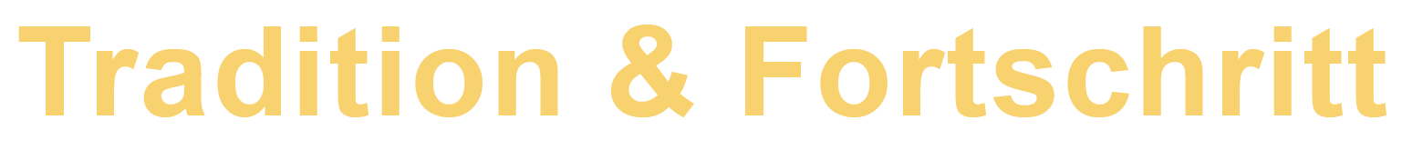 Text, Logo, Tradition, Fortschritt, goldene Farbe