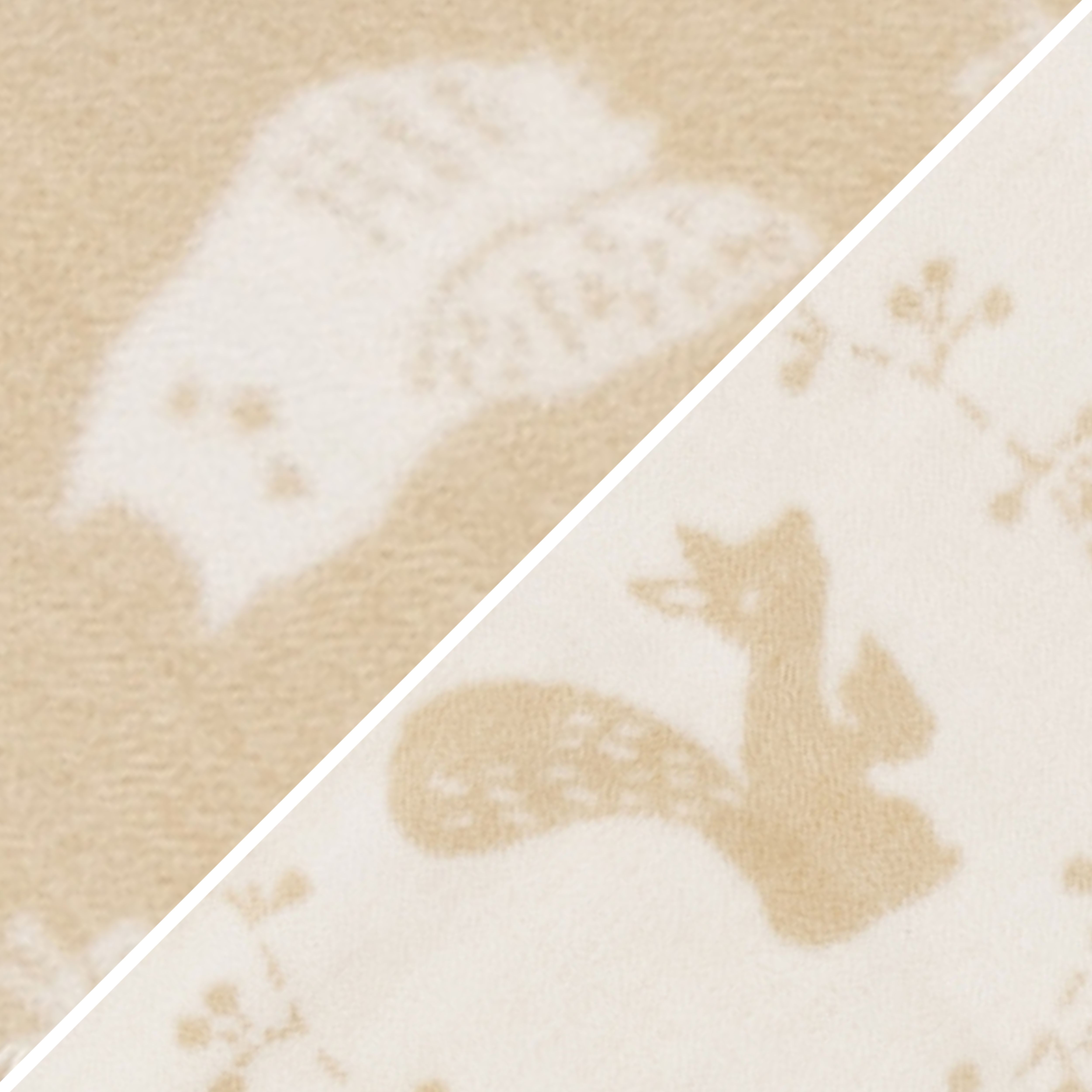 beige/wollweiß