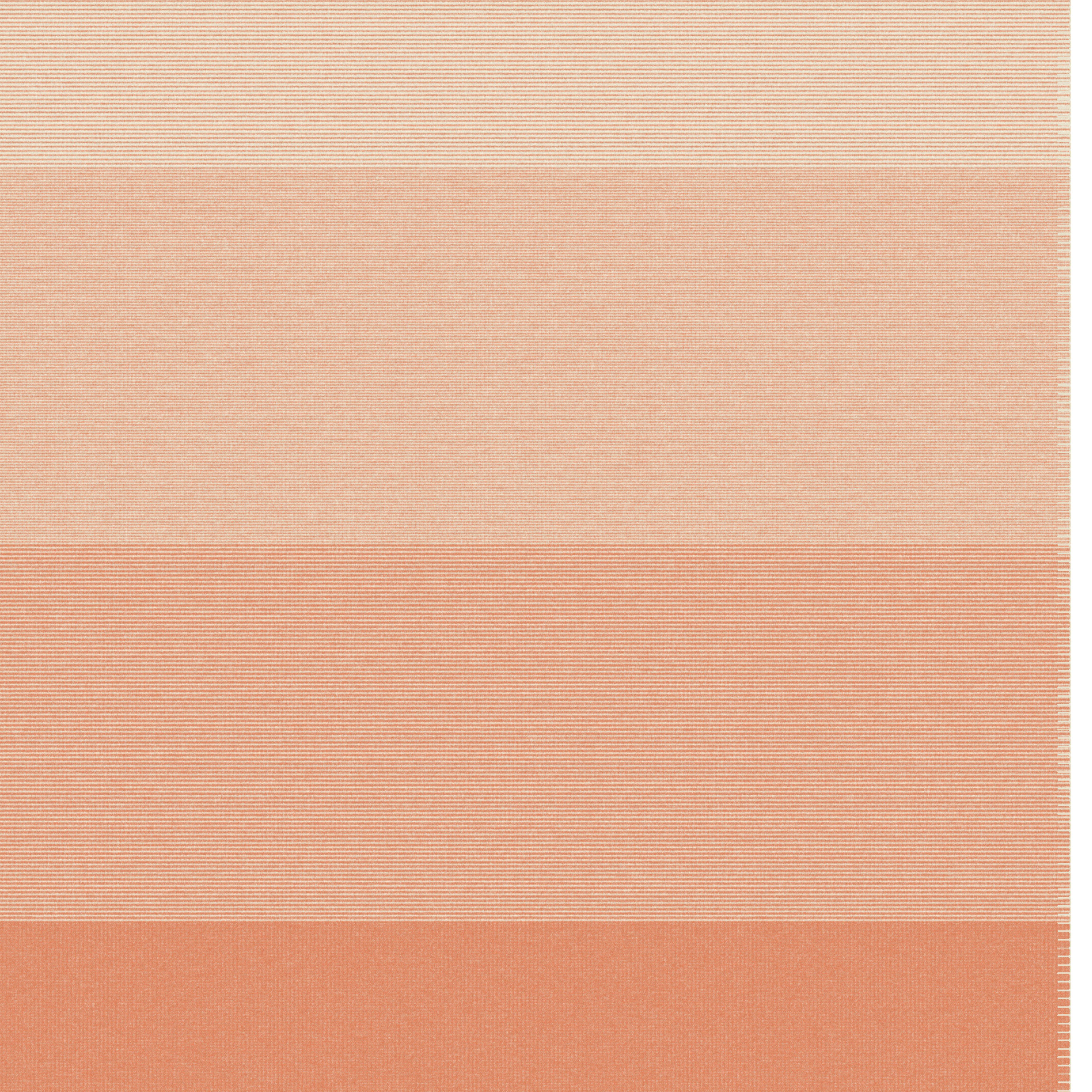 orange/wollweiß