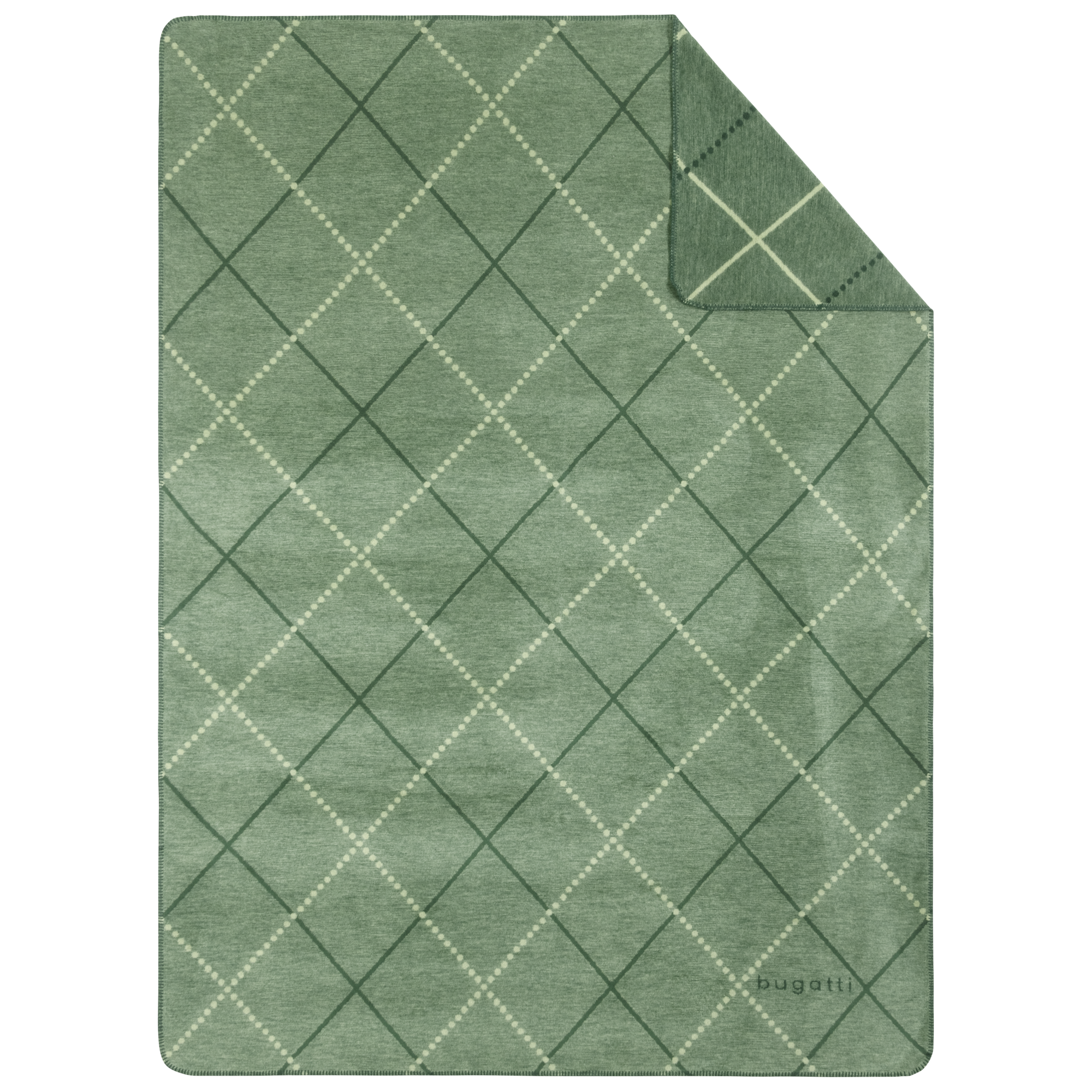 Teppich, Wohnzimmerteppich, Grün, Geometrisch, Muster