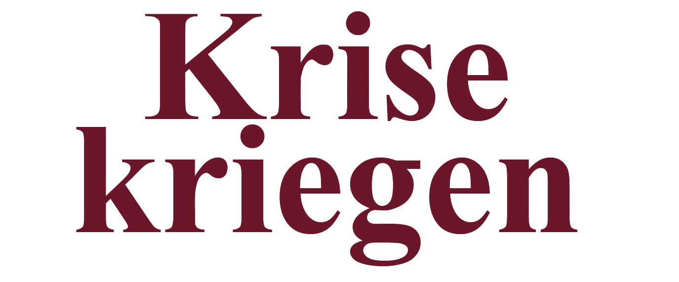Text, Logo, Rot, Bordeaux, Krisse kriegen, Text, Grafik, Rot, Krise, Krieg(en)