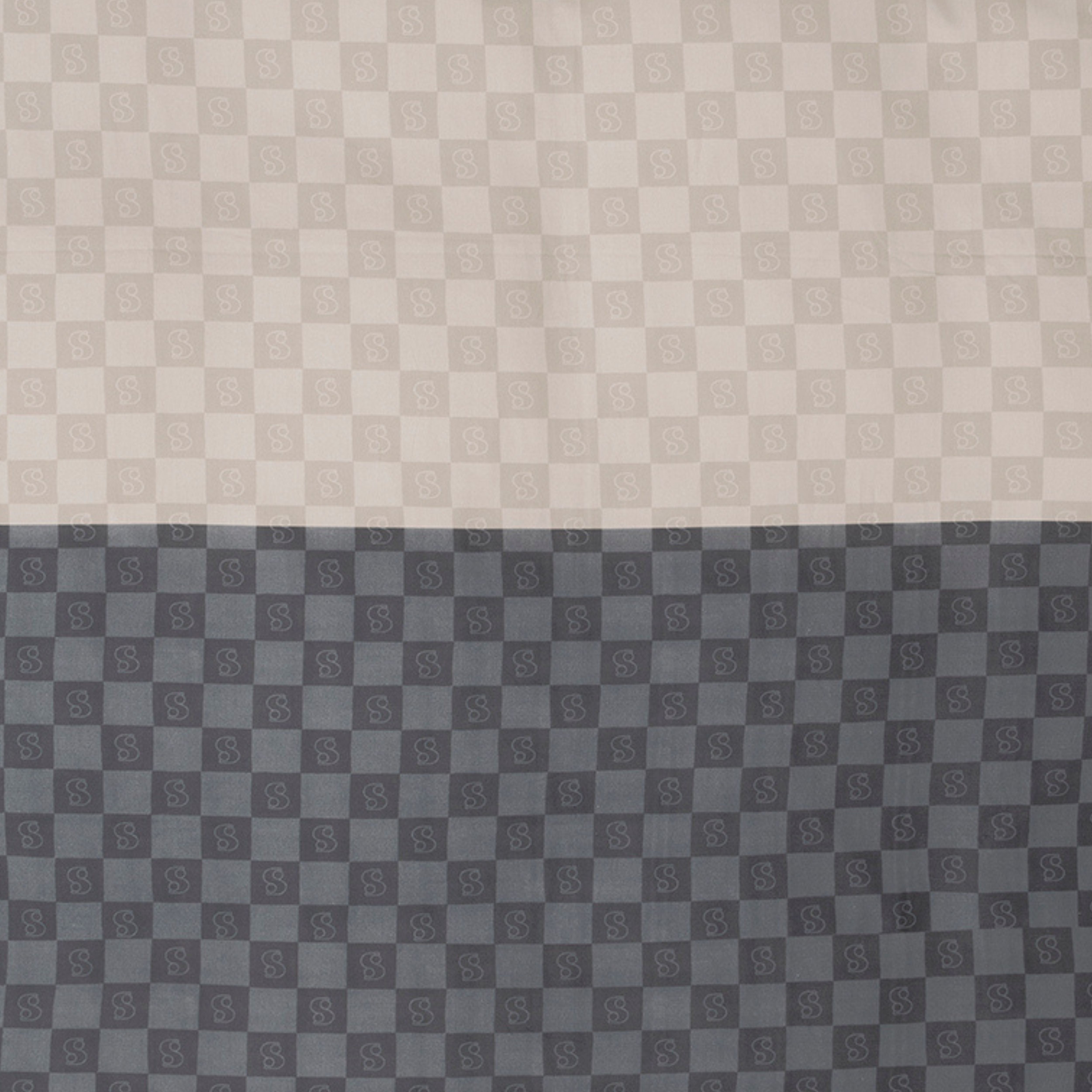 beige/grau