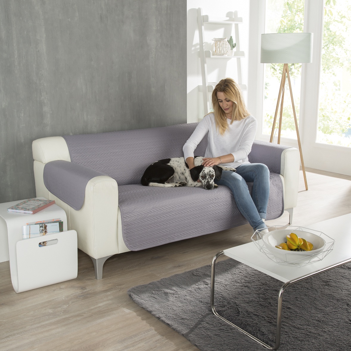 Sofaschoner incl. Armlehne Nancy