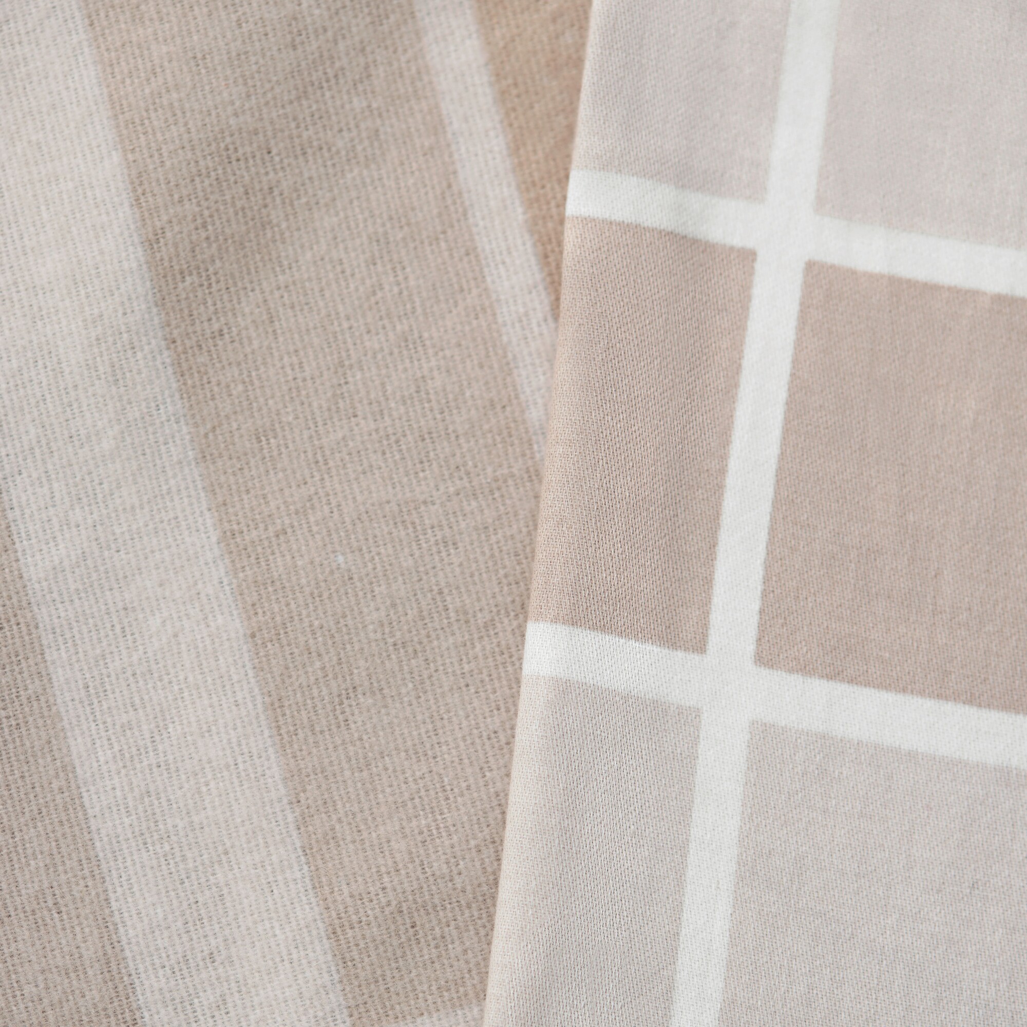 Gewebe, Textil, Beige, Karo, Leinen