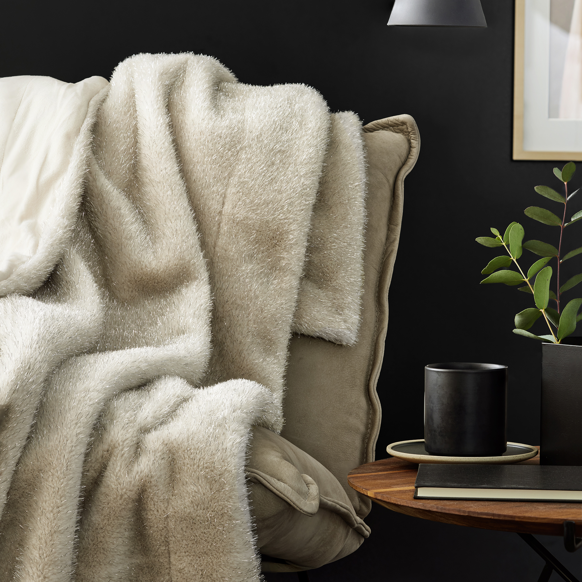 decke, Fell-Optik, weich, neutral, Woll-/Fell-Optik, decke, Fleece, Wohlfühldecke, weich, beige