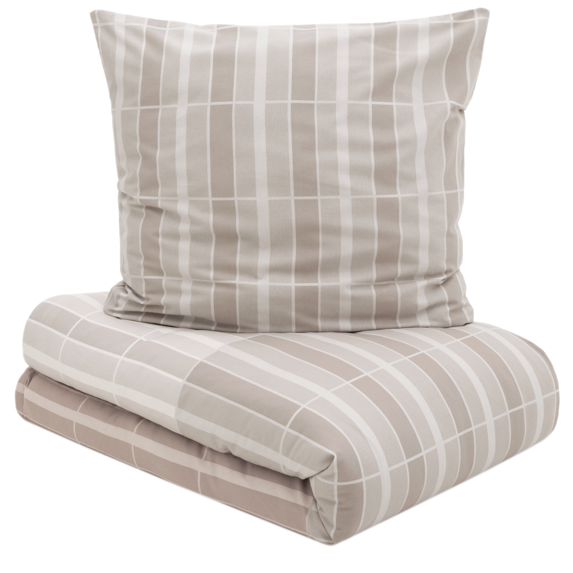 Kissen, Pillow, Beige, Gittermuster, Wohndekoration