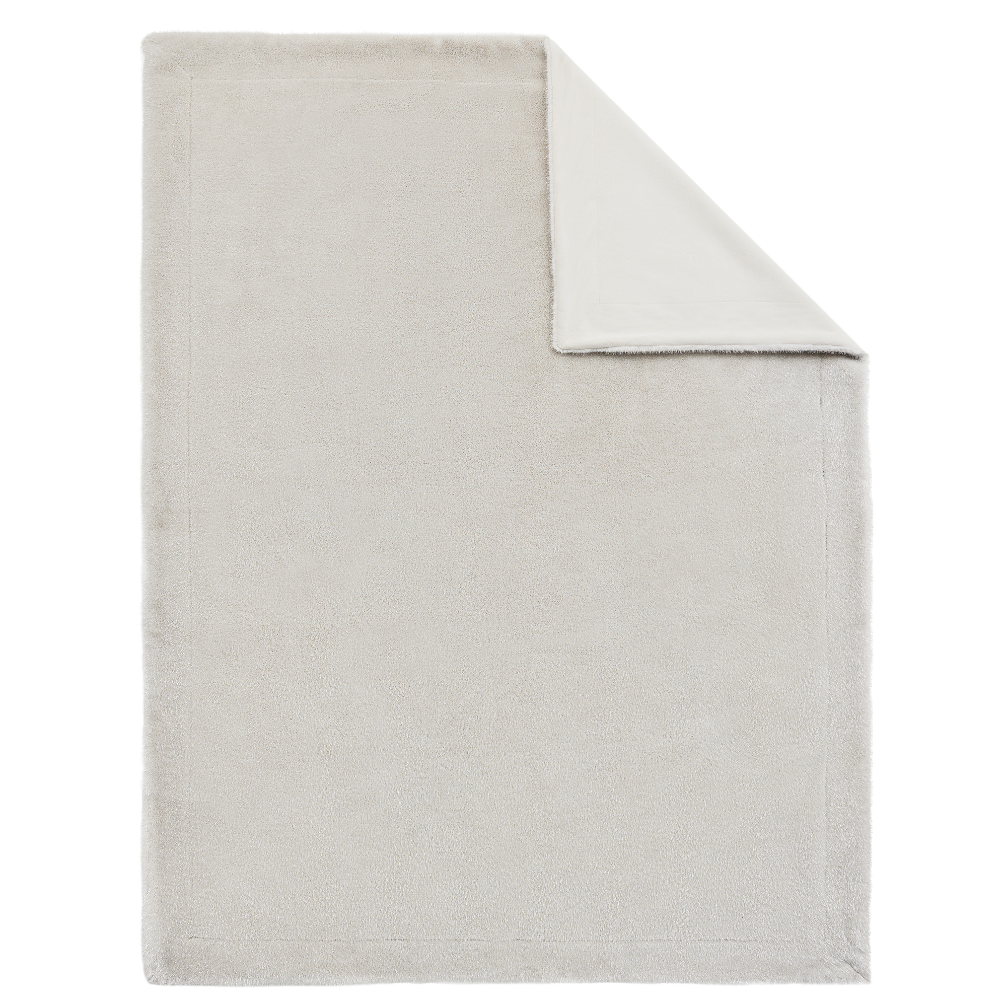Teppich, Shag, Beige, einfarbig, Ecke, Badehandtuch, beige, weich, gewebt, unifarben