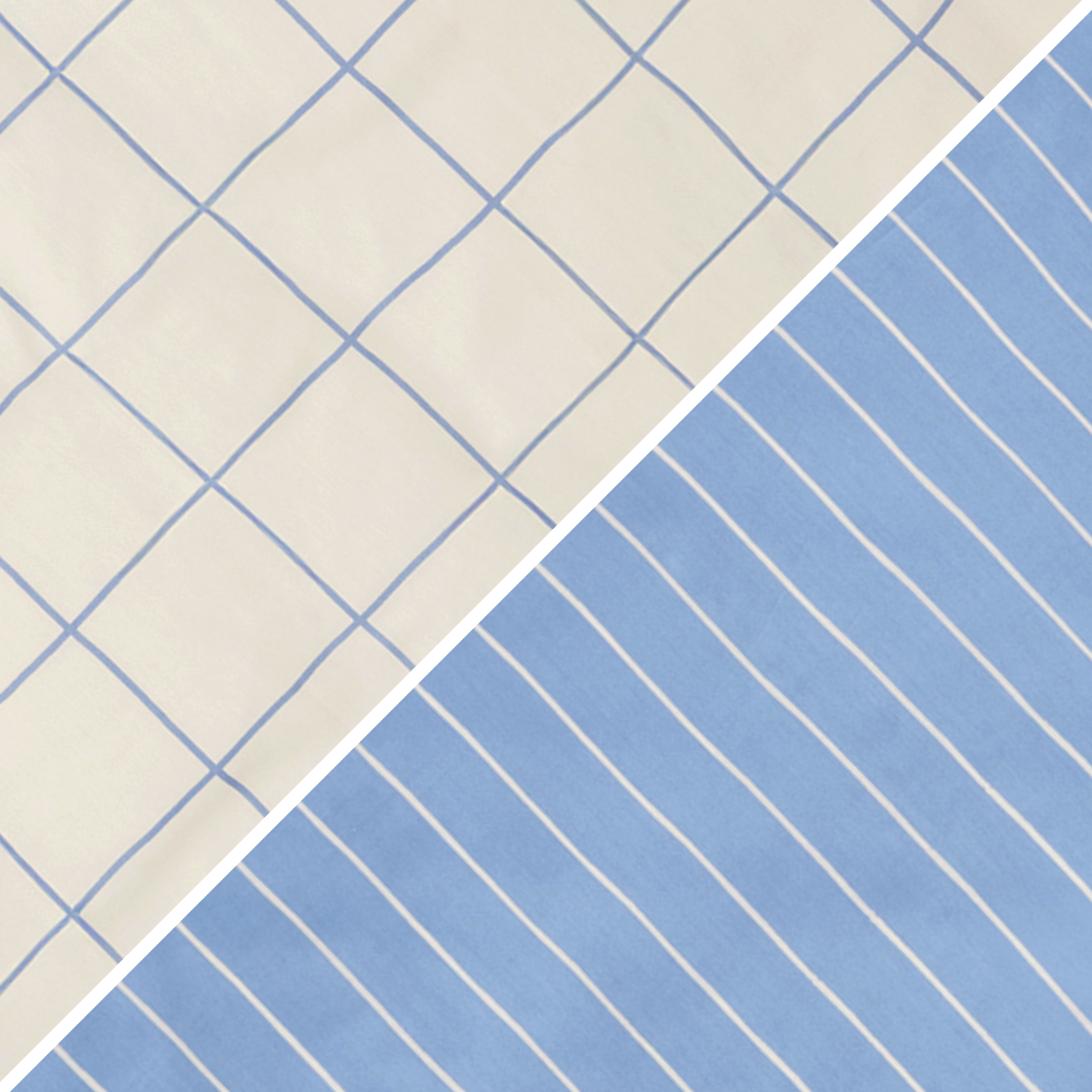 ivory/blau