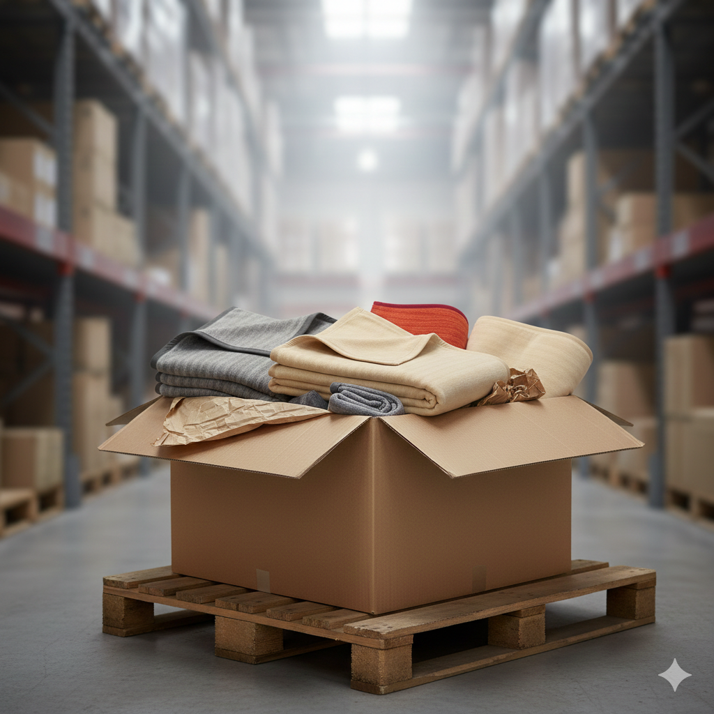 Kiste, Karton, Paket, Lieferung des Pakets