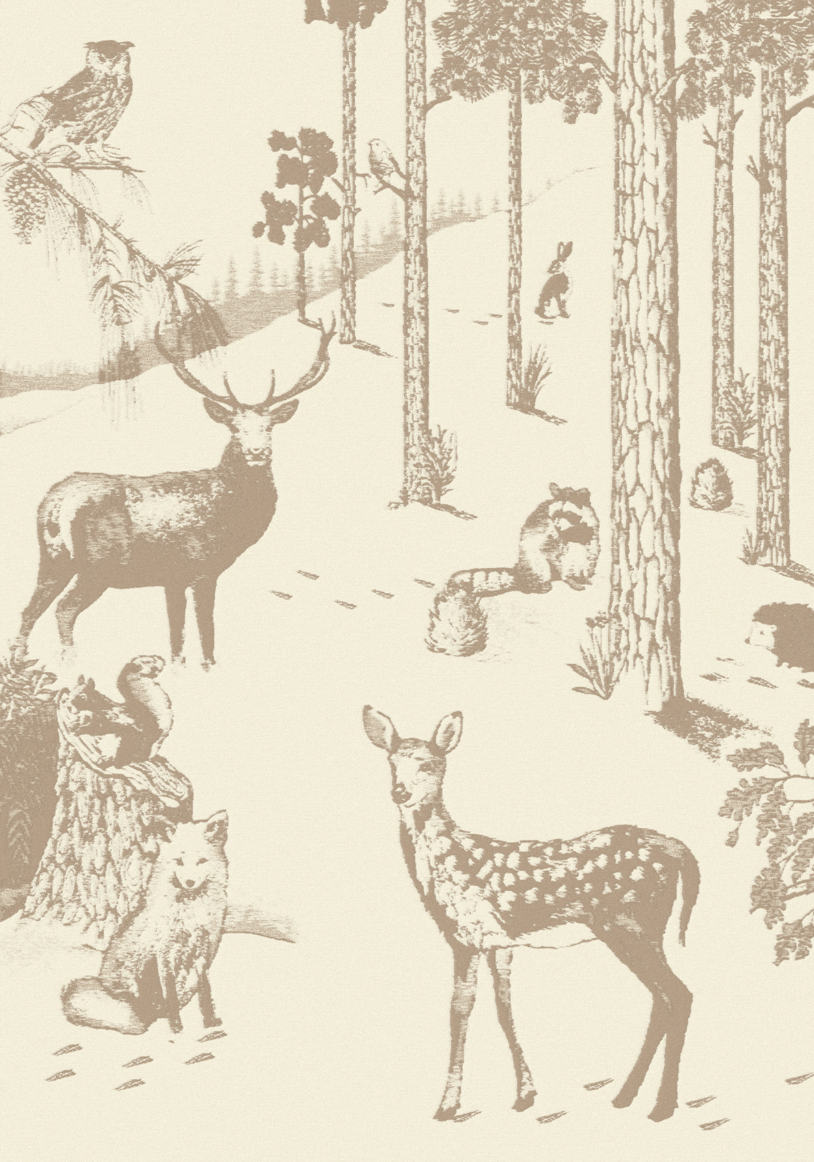 Hirsch, Antilope, Elch, Vogel, Kunst