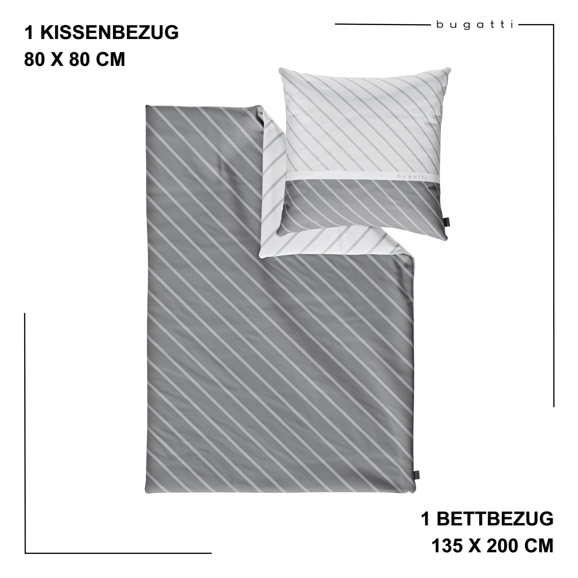 bugatti Satinbettwäsche